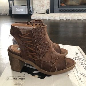 Not Rated Open Toe Bootie